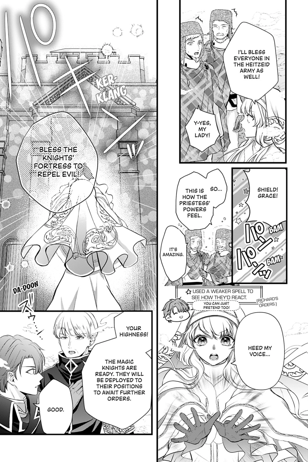 The Inconvenient Life of an Arousing Priestess Chapter 14 Page 3