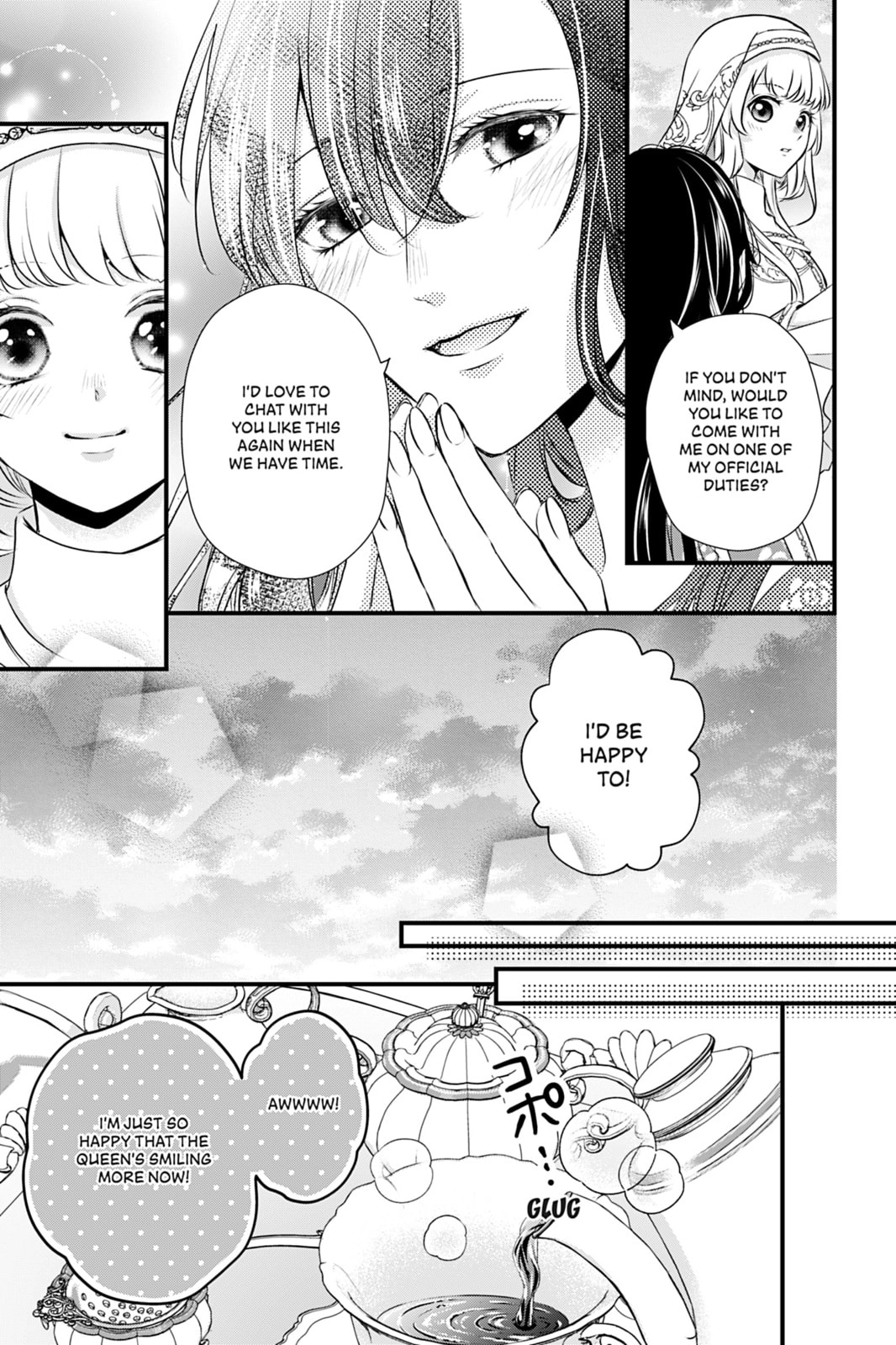 The Inconvenient Life of an Arousing Priestess Chapter 9 Page 15