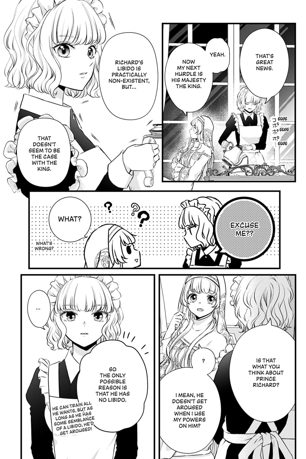The Inconvenient Life of an Arousing Priestess Chapter 9 Page 16