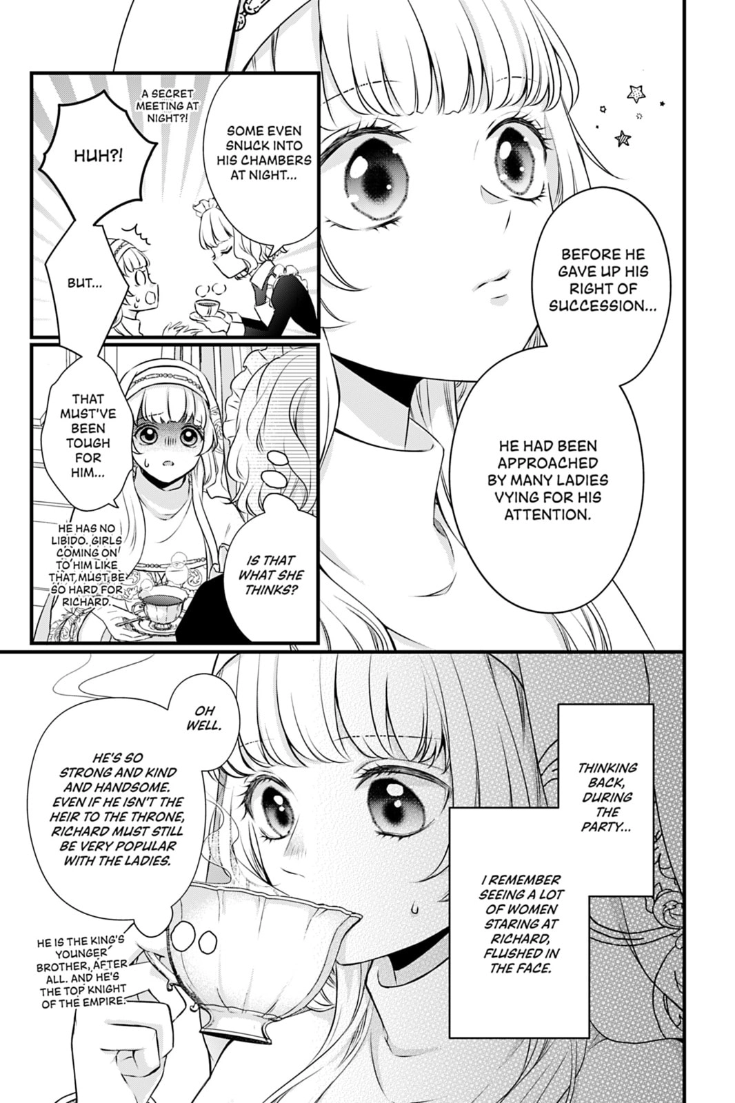 The Inconvenient Life of an Arousing Priestess Chapter 9 Page 17