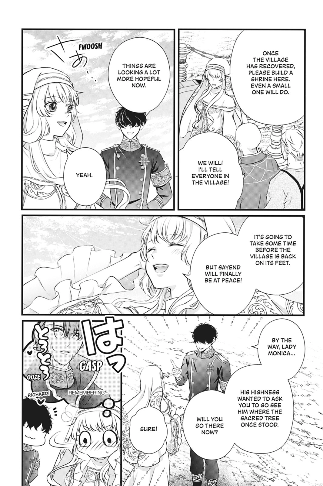The Inconvenient Life of an Arousing Priestess Chapter 7 Page 12