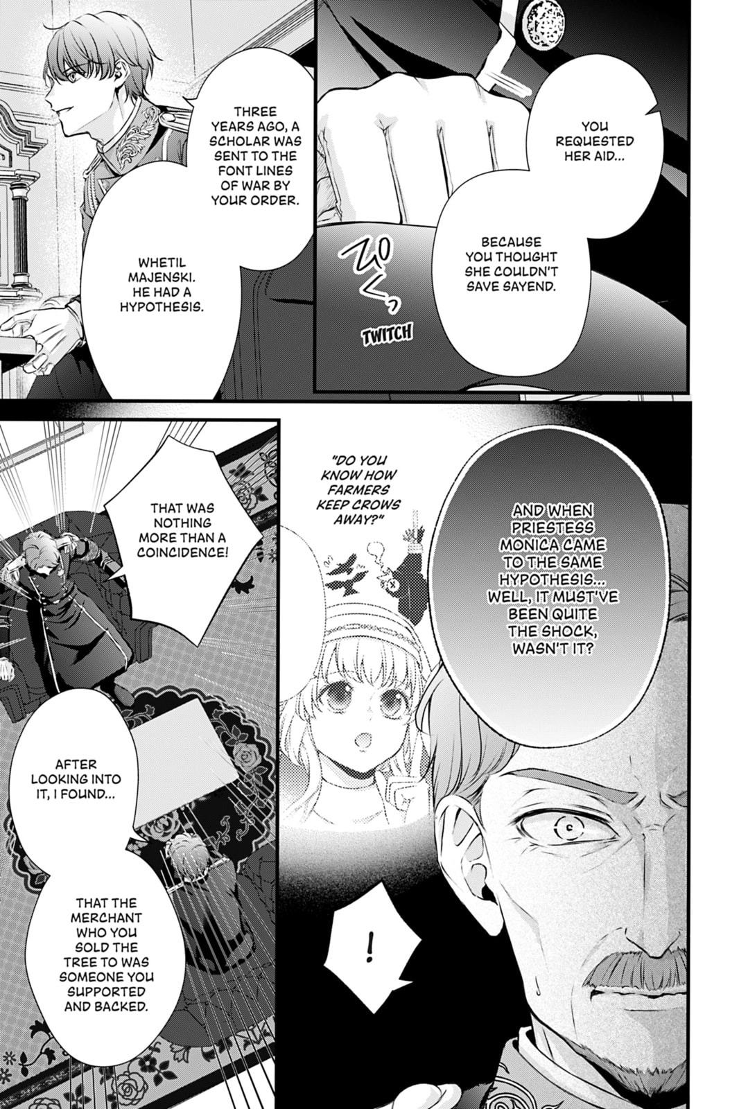 The Inconvenient Life of an Arousing Priestess Chapter 8 Page 3