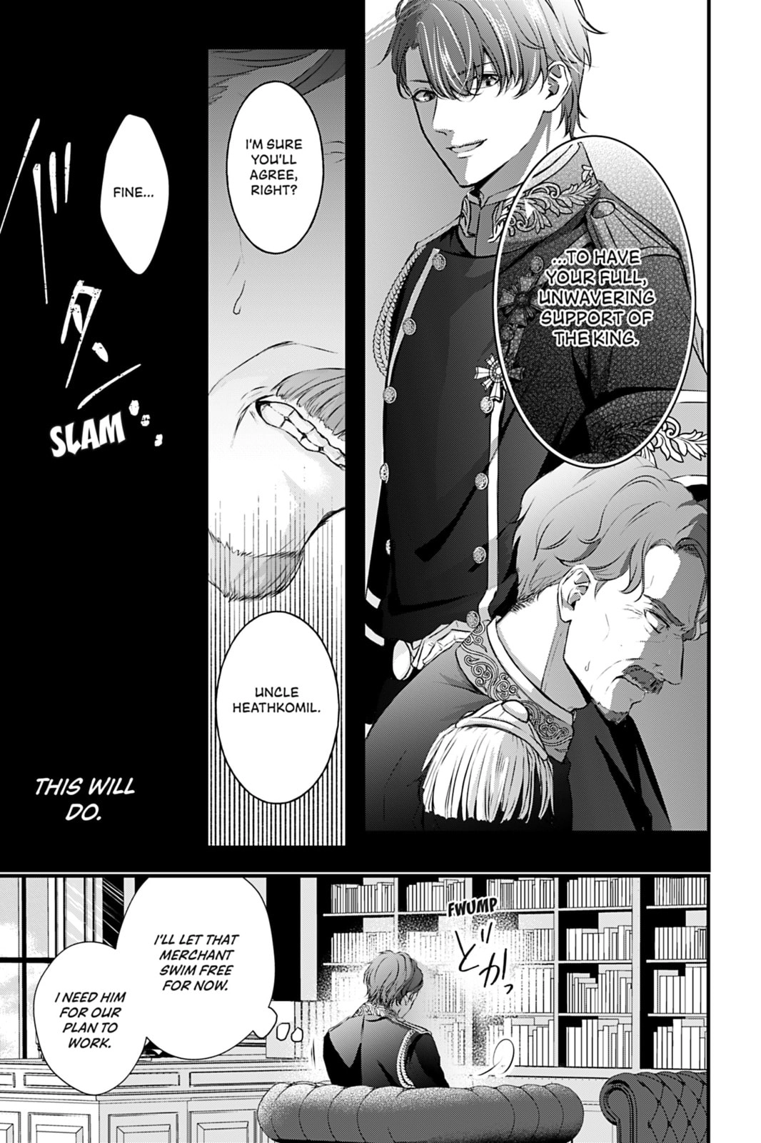 The Inconvenient Life of an Arousing Priestess Chapter 8 Page 5