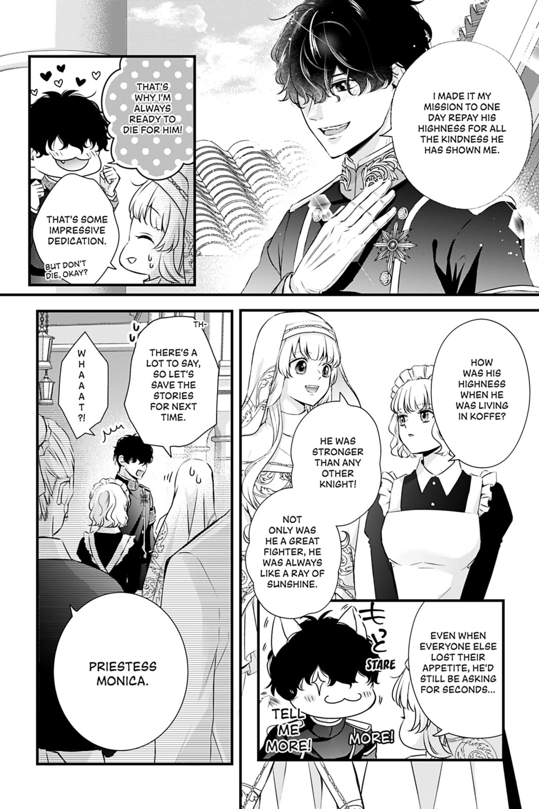 The Inconvenient Life of an Arousing Priestess Chapter 8 Page 8