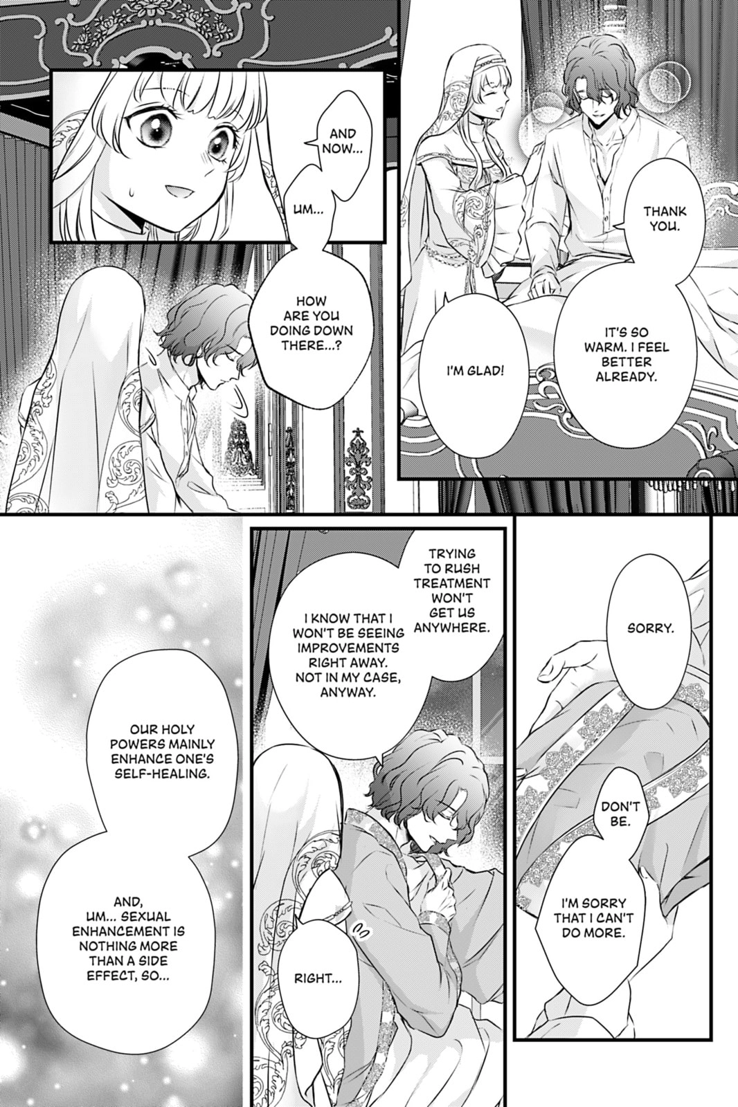 The Inconvenient Life of an Arousing Priestess Chapter 8 Page 12