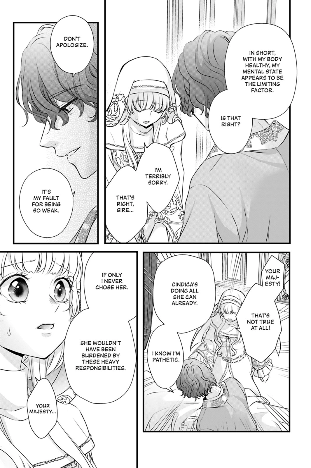 The Inconvenient Life of an Arousing Priestess Chapter 8 Page 13