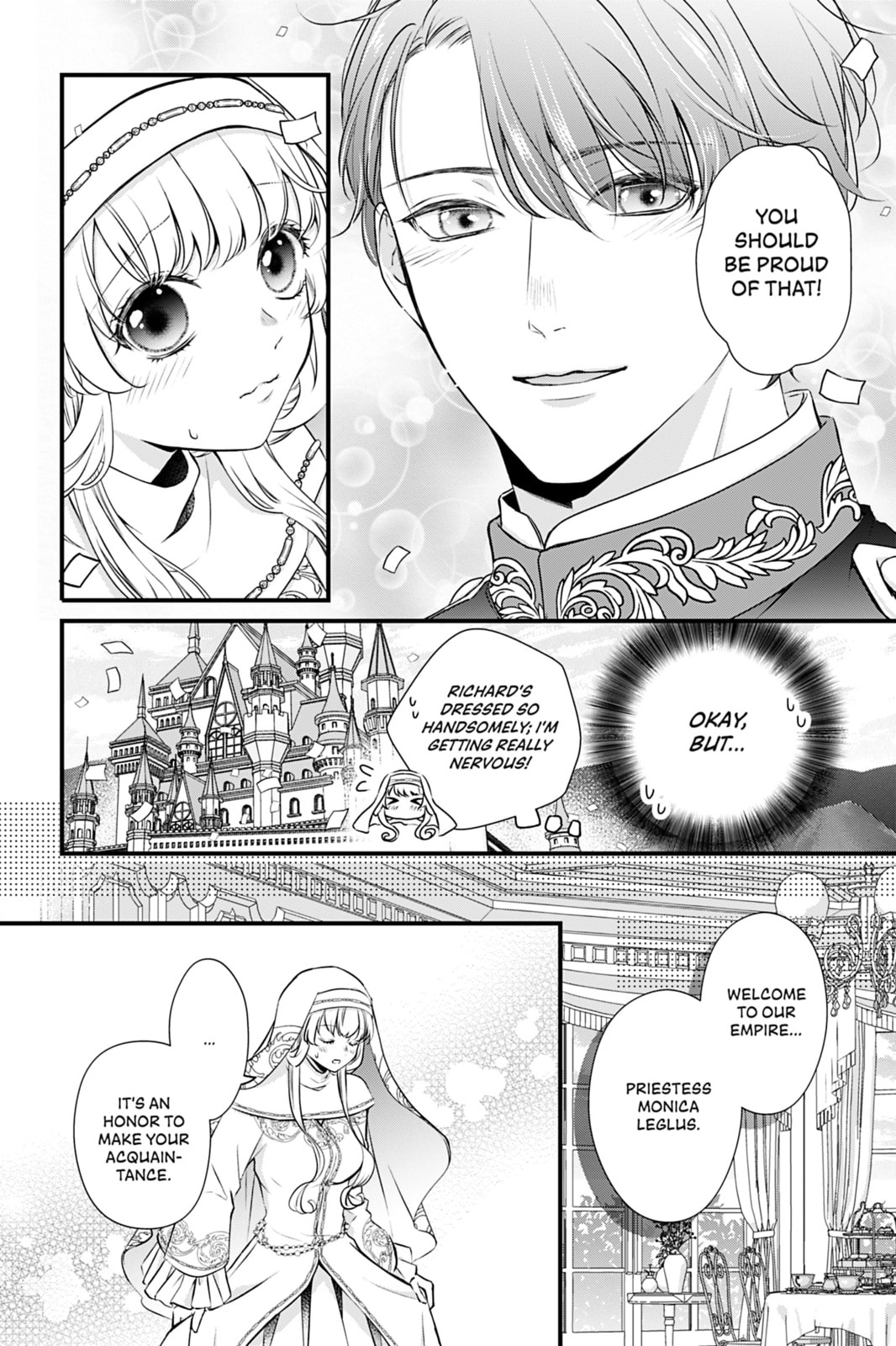 The Inconvenient Life of an Arousing Priestess Chapter 3 Page 2