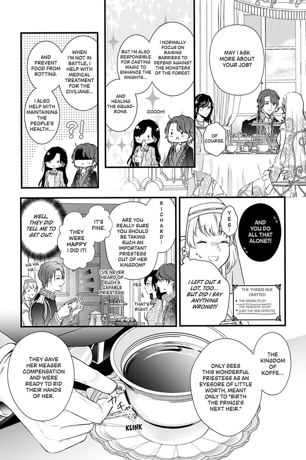 The Inconvenient Life of an Arousing Priestess Chapter 3 Page 4