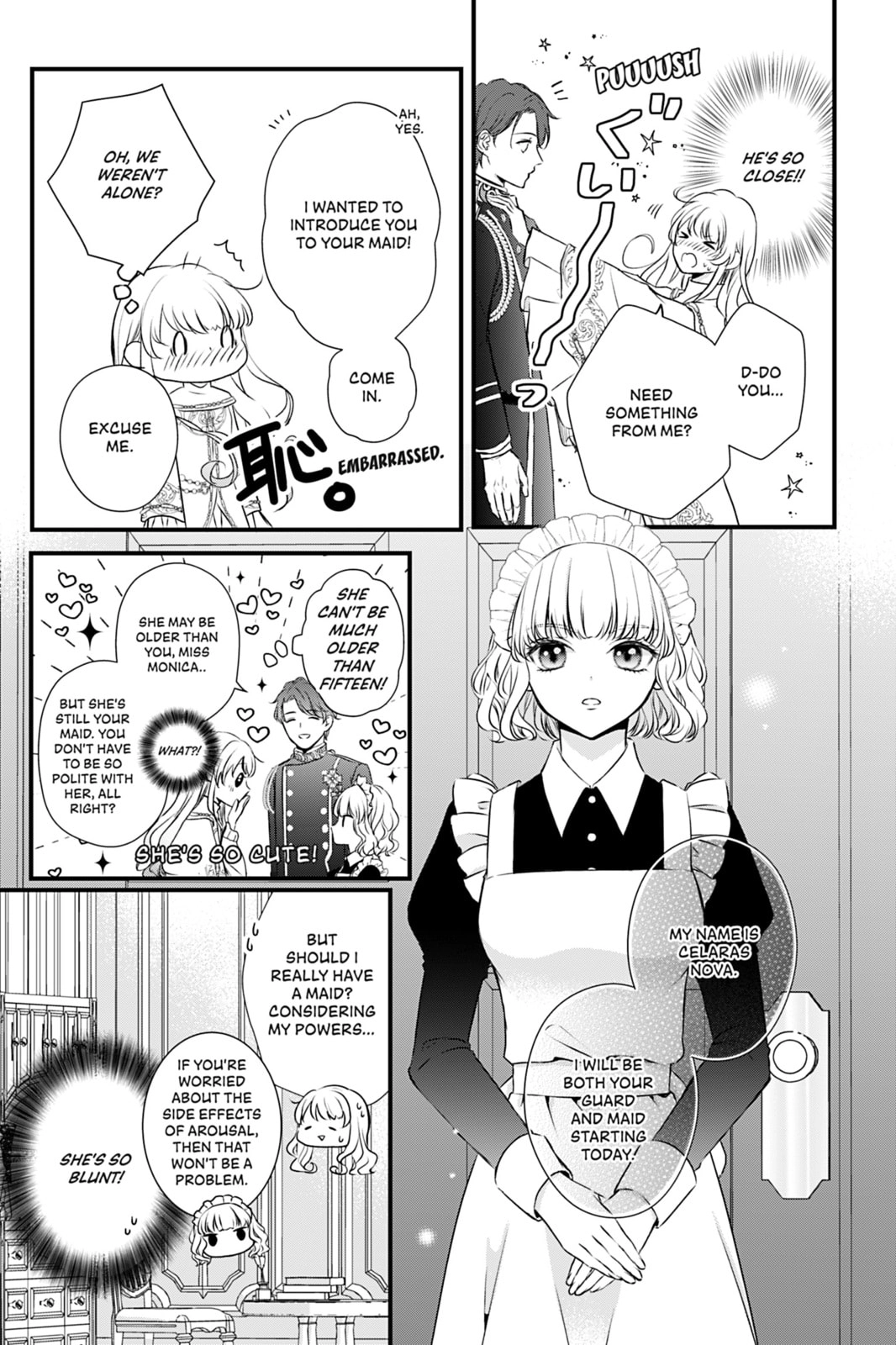 The Inconvenient Life of an Arousing Priestess Chapter 3 Page 9