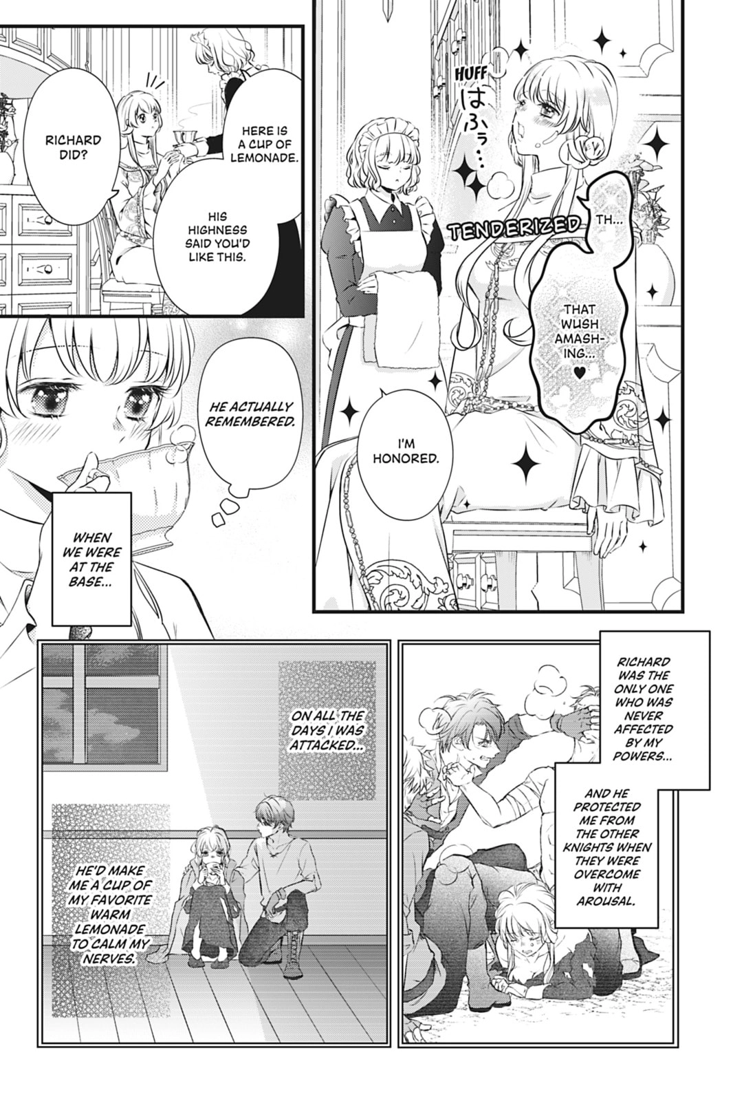 The Inconvenient Life of an Arousing Priestess Chapter 3 Page 11