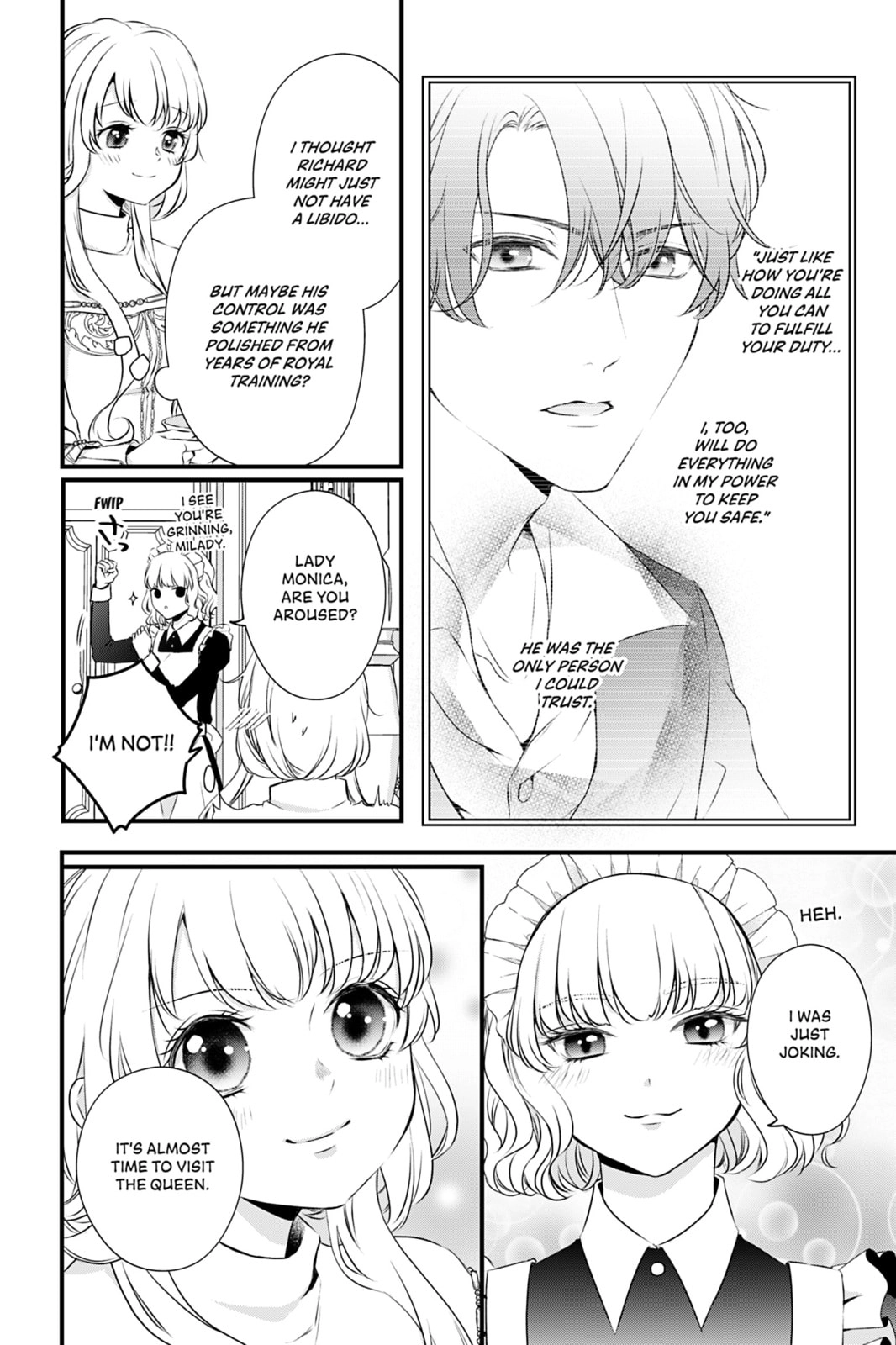 The Inconvenient Life of an Arousing Priestess Chapter 3 Page 12