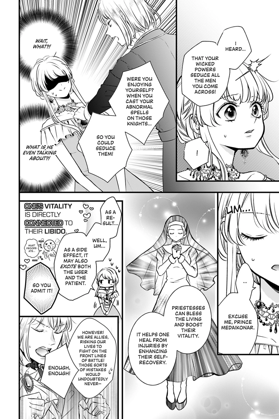 The Inconvenient Life of an Arousing Priestess Chapter 1 Page 2