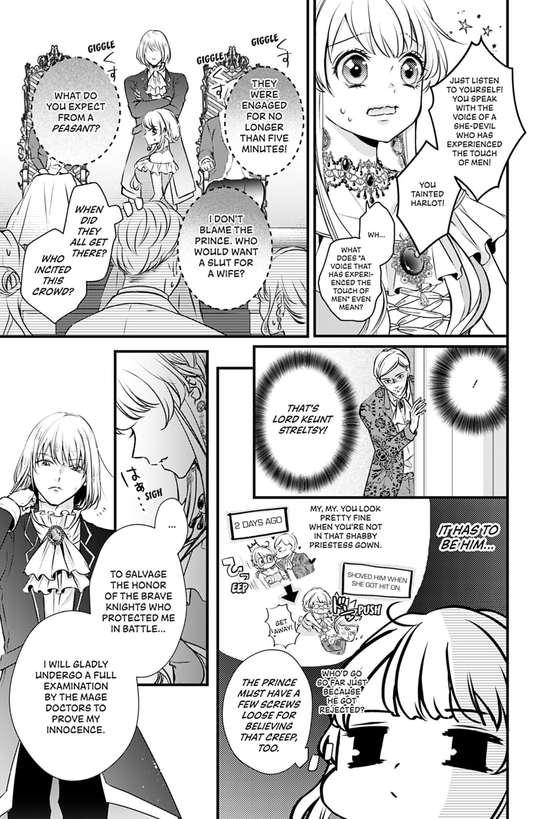 The Inconvenient Life of an Arousing Priestess Chapter 1 Page 3