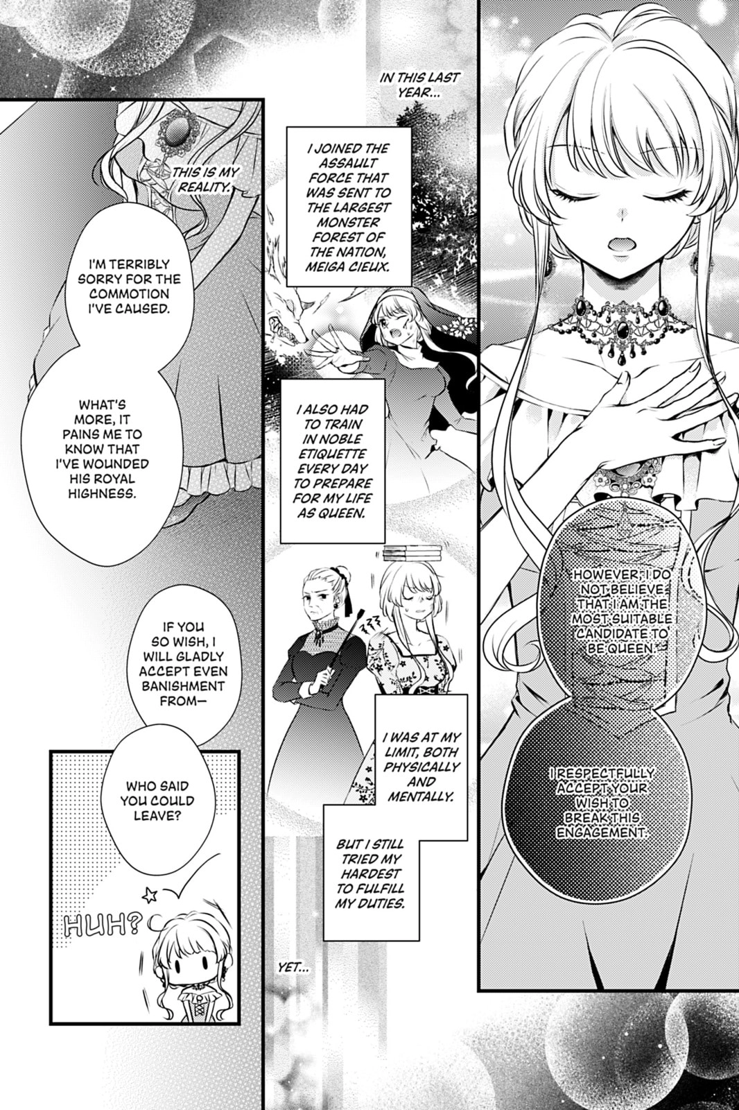 The Inconvenient Life of an Arousing Priestess Chapter 1 Page 4