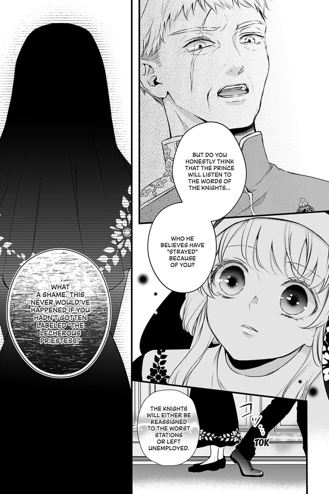 The Inconvenient Life of an Arousing Priestess Chapter 1 Page 13