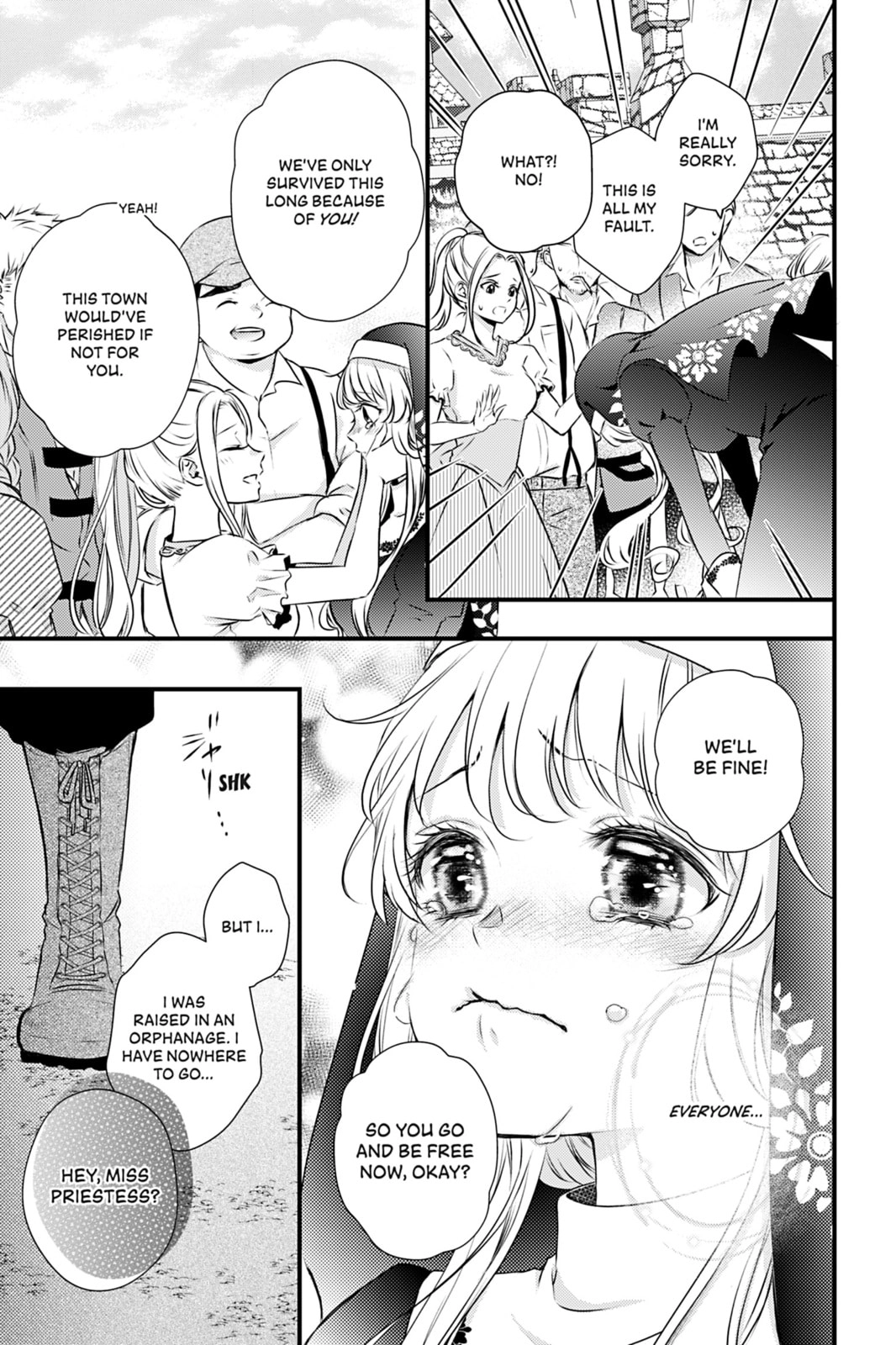The Inconvenient Life of an Arousing Priestess Chapter 1 Page 15