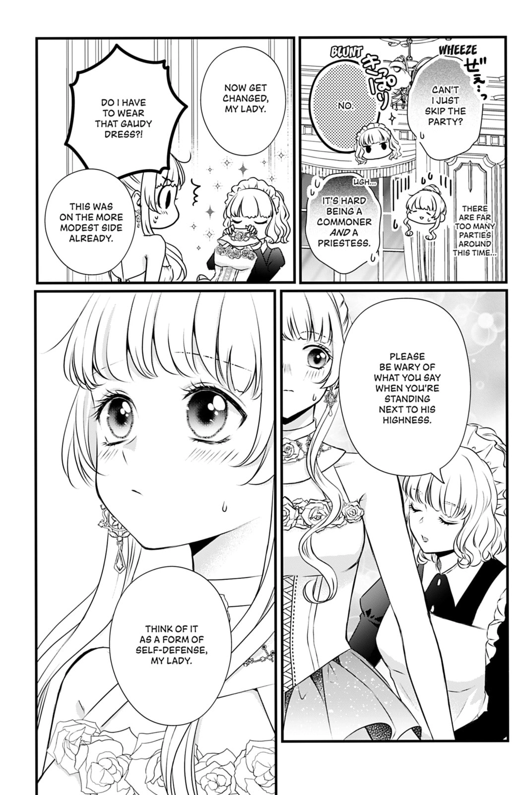 The Inconvenient Life of an Arousing Priestess Chapter 10 Page 2