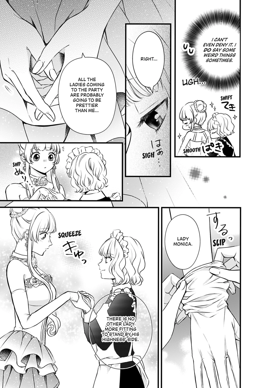 The Inconvenient Life of an Arousing Priestess Chapter 10 Page 3