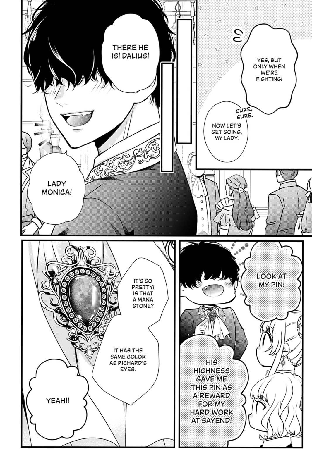 The Inconvenient Life of an Arousing Priestess Chapter 10 Page 4