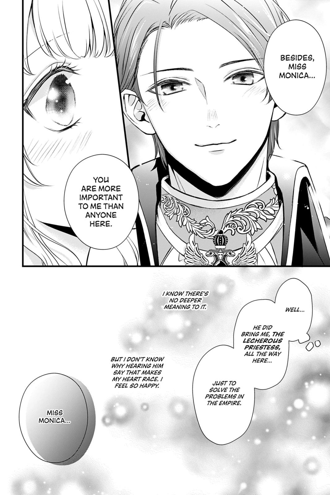 The Inconvenient Life of an Arousing Priestess Chapter 10 Page 8