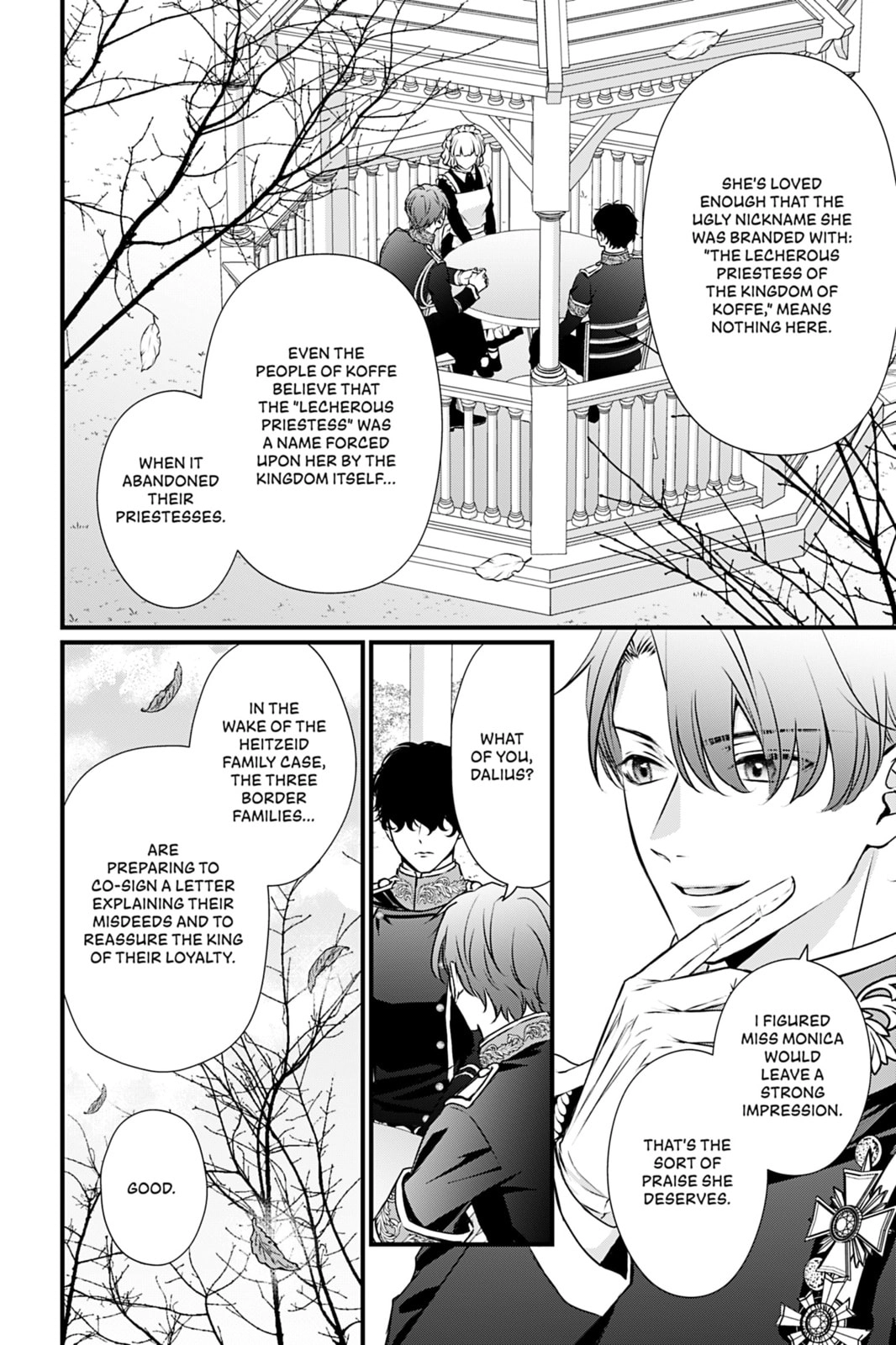 The Inconvenient Life of an Arousing Priestess Chapter 19 Page 4