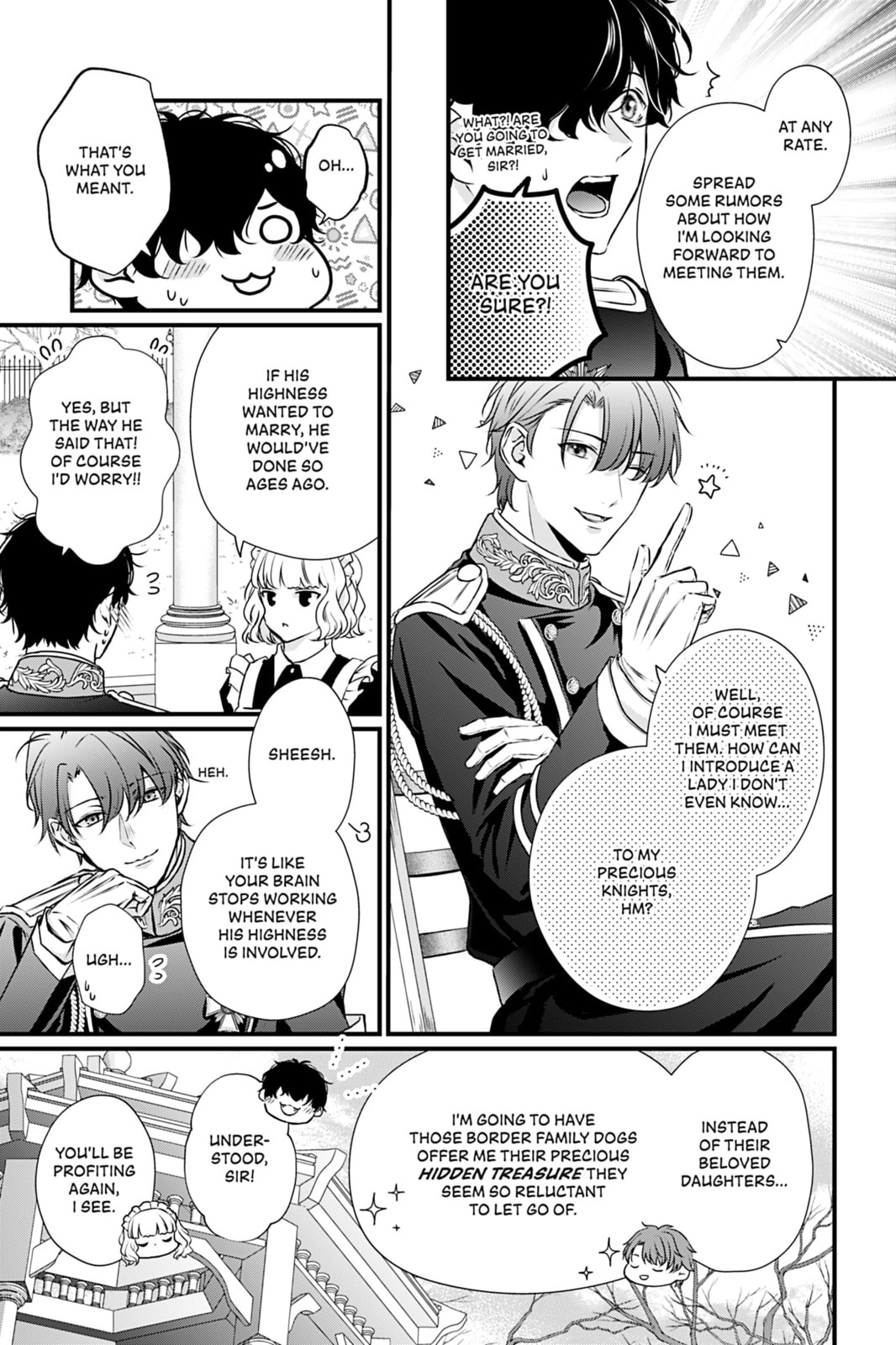 The Inconvenient Life of an Arousing Priestess Chapter 19 Page 7