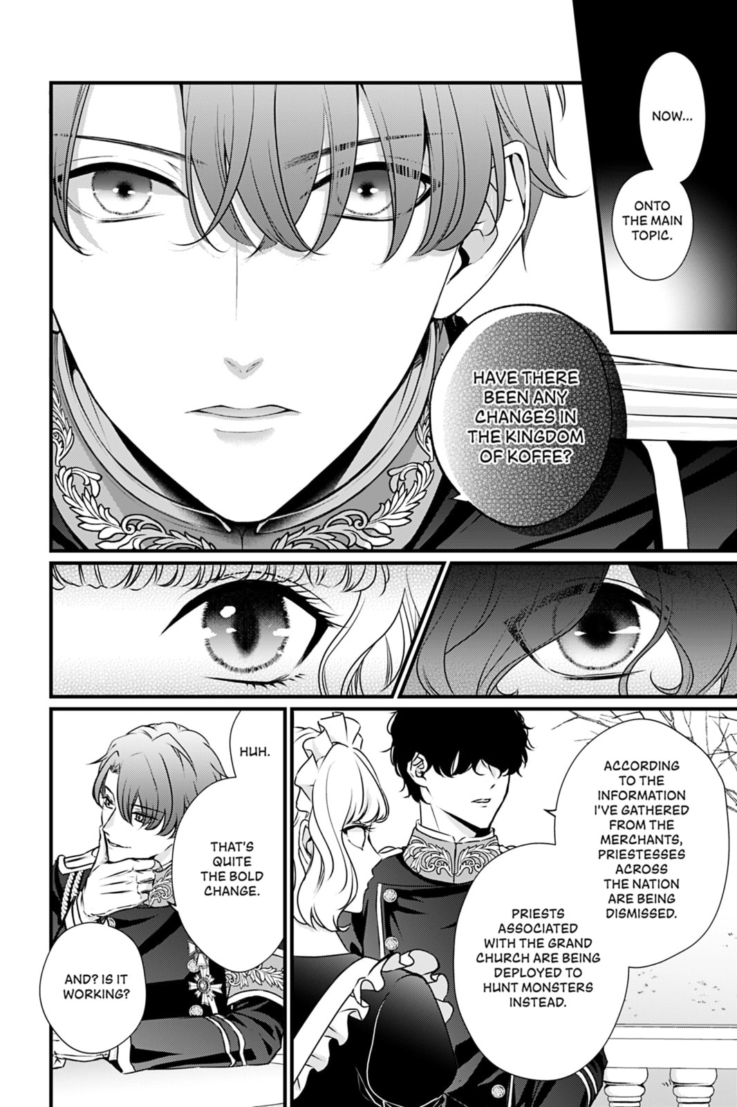 The Inconvenient Life of an Arousing Priestess Chapter 19 Page 8