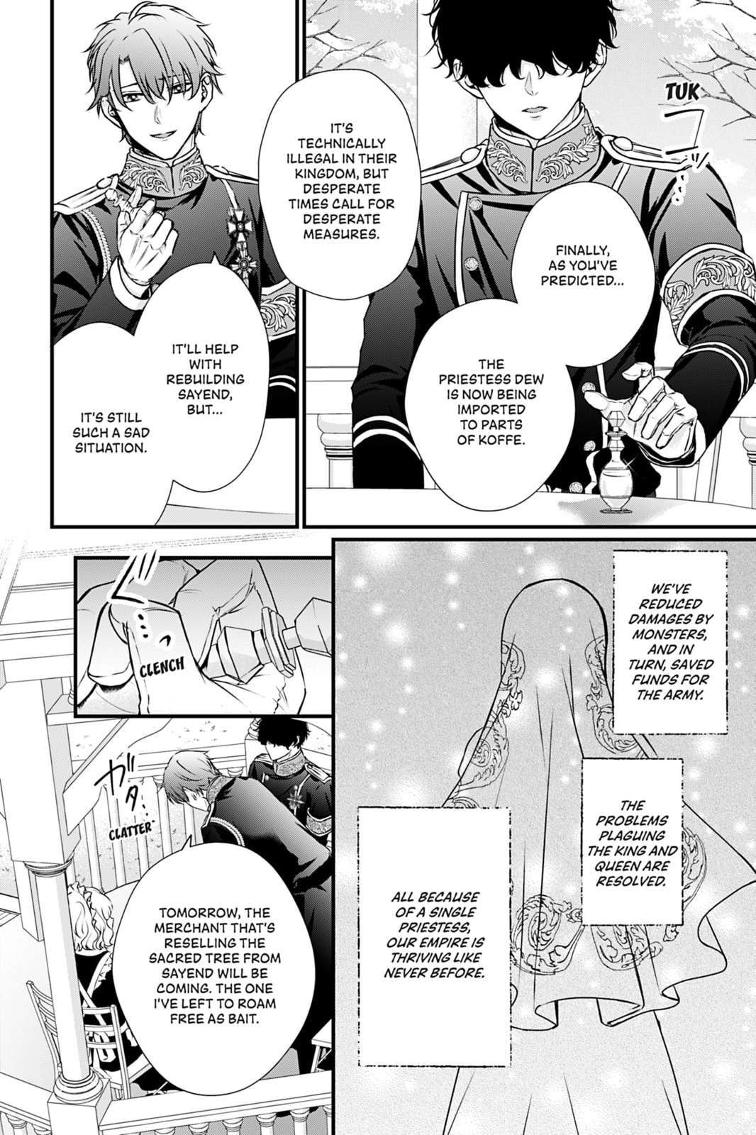 The Inconvenient Life of an Arousing Priestess Chapter 19 Page 10