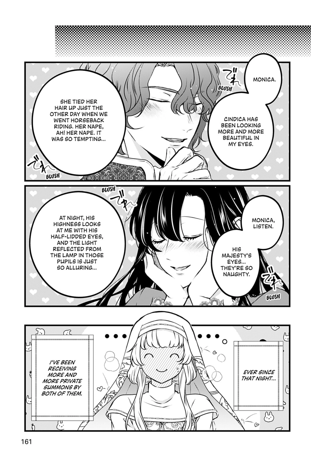 The Inconvenient Life of an Arousing Priestess Chapter 19 Page 13