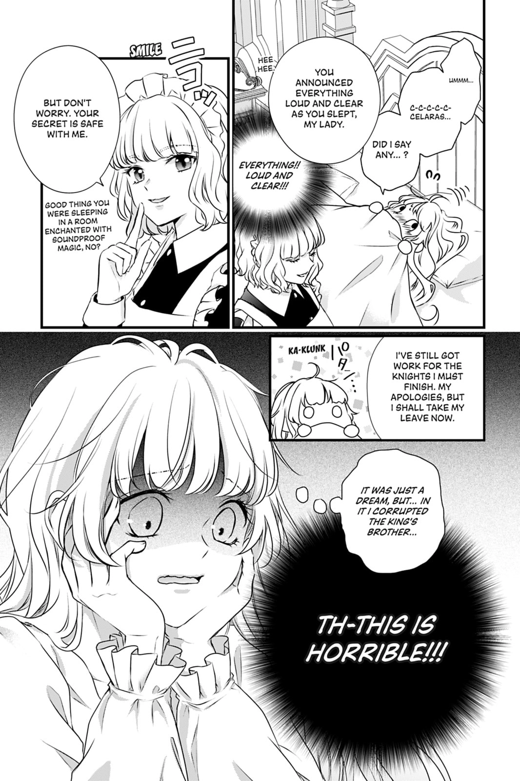 The Inconvenient Life of an Arousing Priestess Chapter 19 Page 21