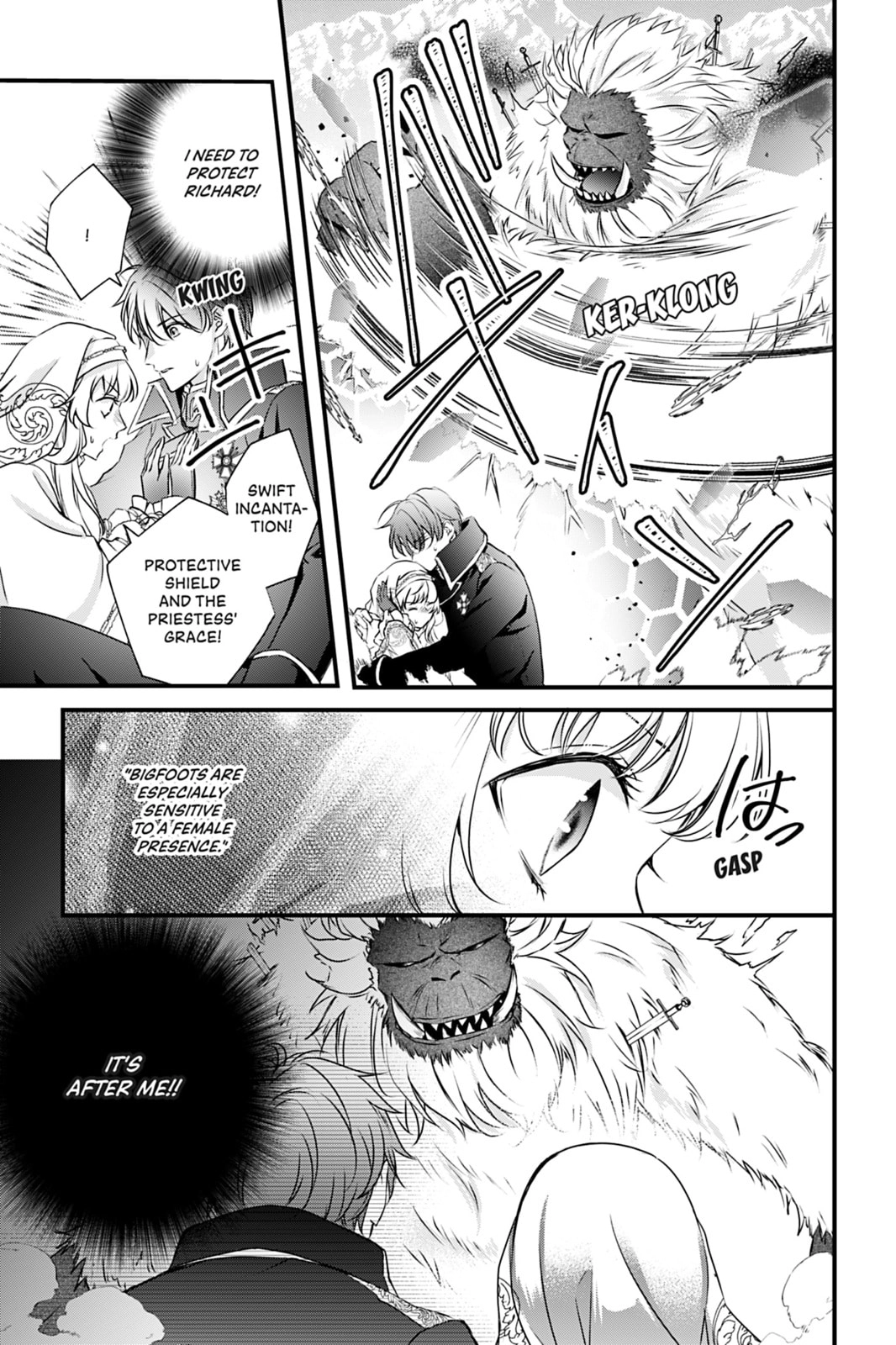The Inconvenient Life of an Arousing Priestess Chapter 15 Page 7
