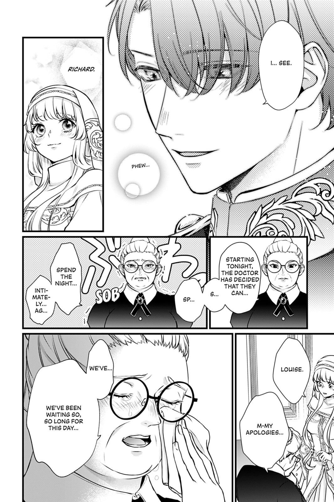 The Inconvenient Life of an Arousing Priestess Chapter 18 Page 6