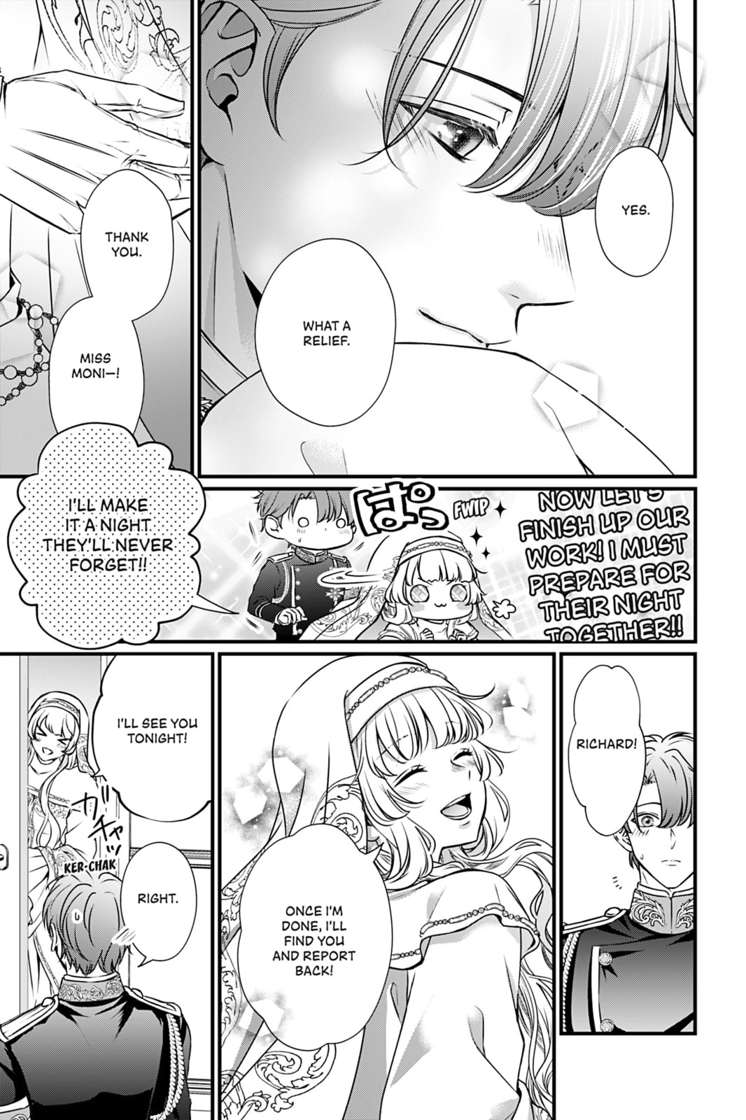 The Inconvenient Life of an Arousing Priestess Chapter 18 Page 9