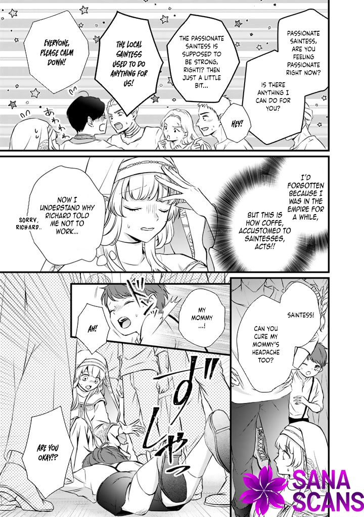 The Inconvenient Life of an Arousing Priestess Chapter 25 Page 4