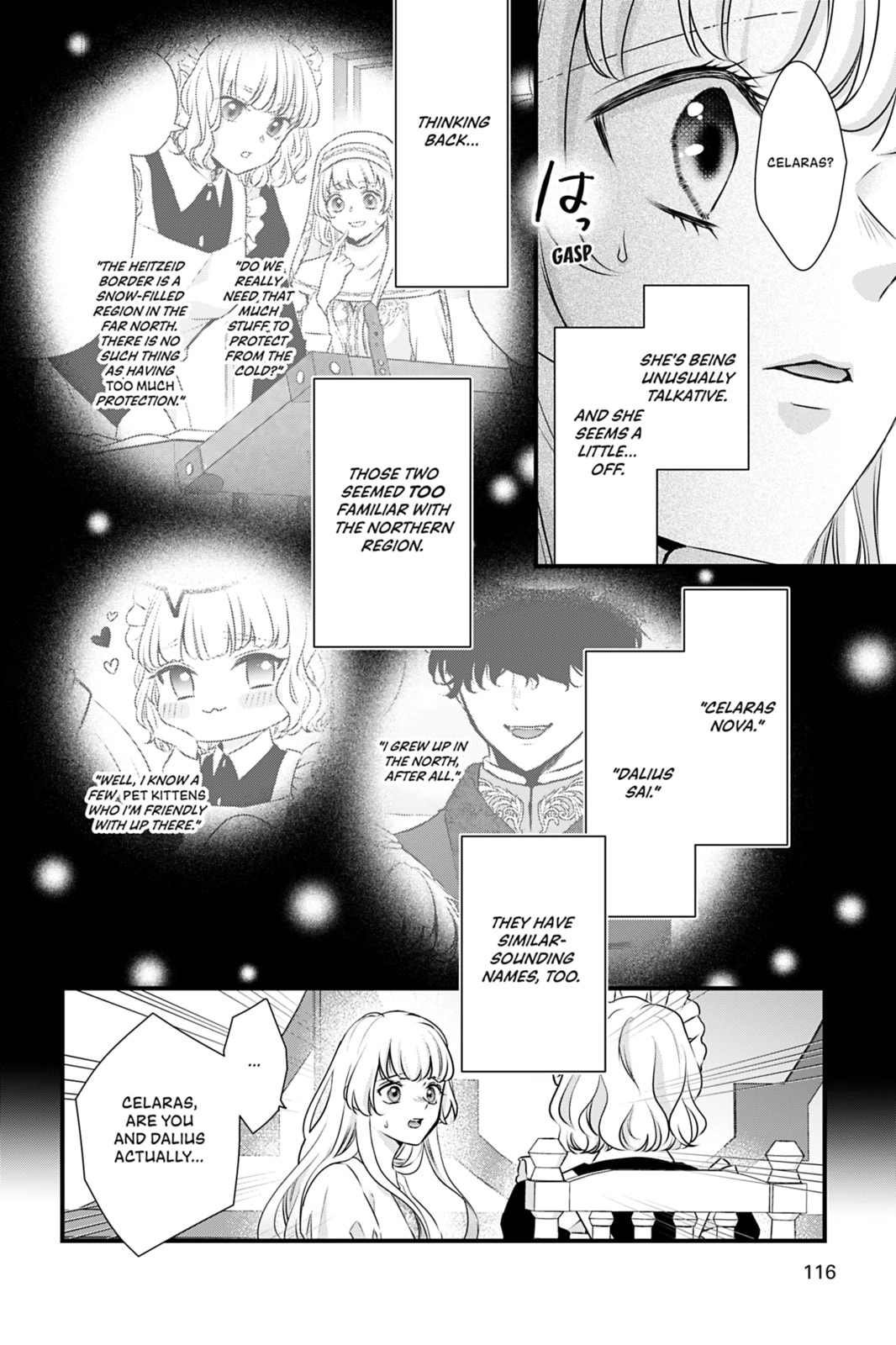 The Inconvenient Life of an Arousing Priestess Chapter 17 Page 4