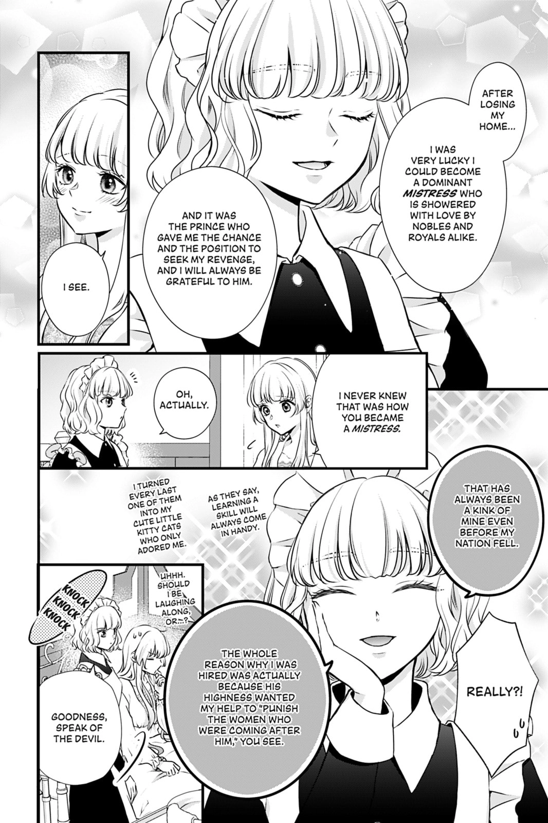 The Inconvenient Life of an Arousing Priestess Chapter 17 Page 6