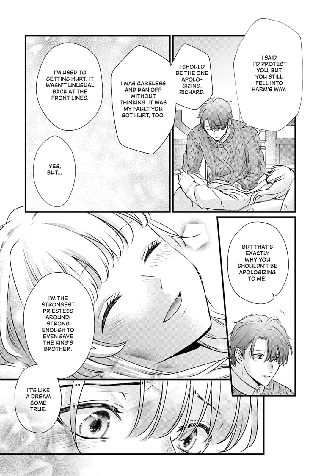 The Inconvenient Life of an Arousing Priestess Chapter 17 Page 9