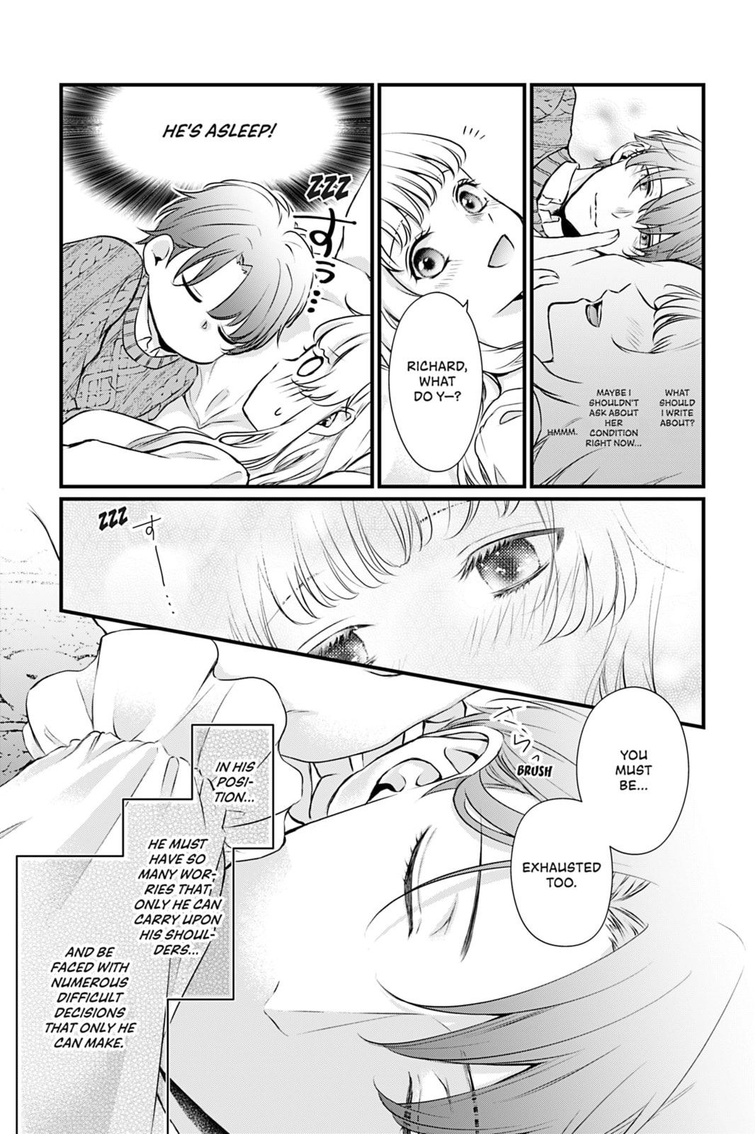 The Inconvenient Life of an Arousing Priestess Chapter 17 Page 17