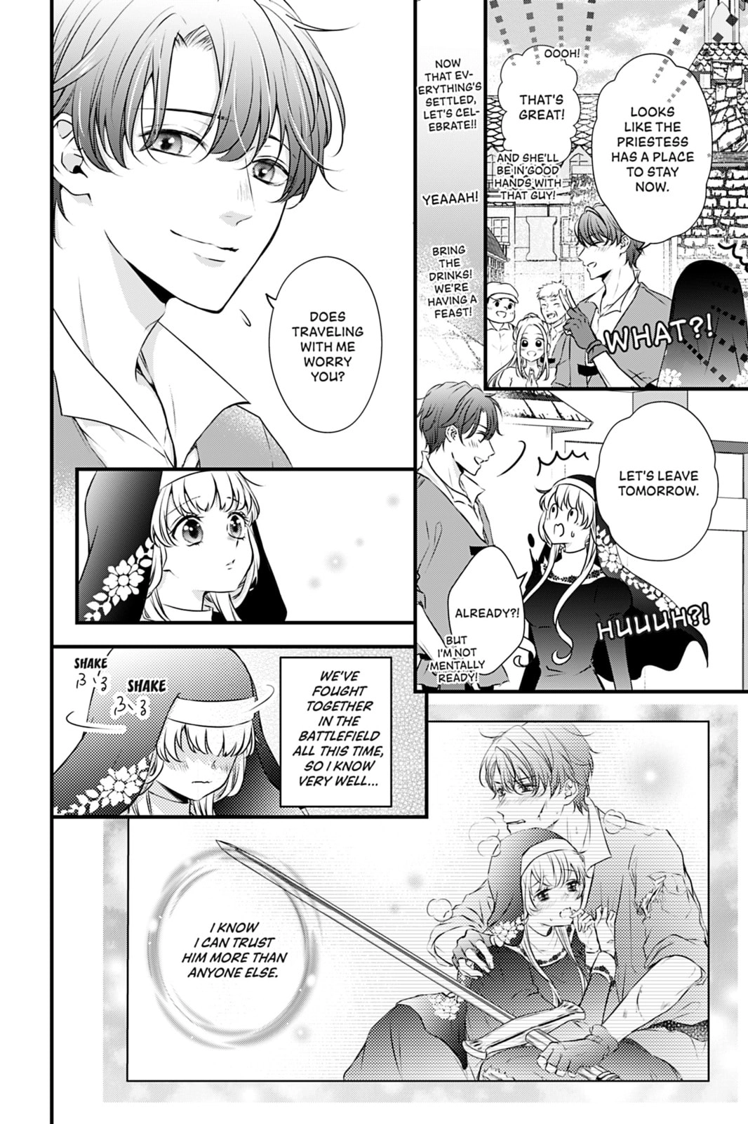 The Inconvenient Life of an Arousing Priestess Chapter 2 Page 2