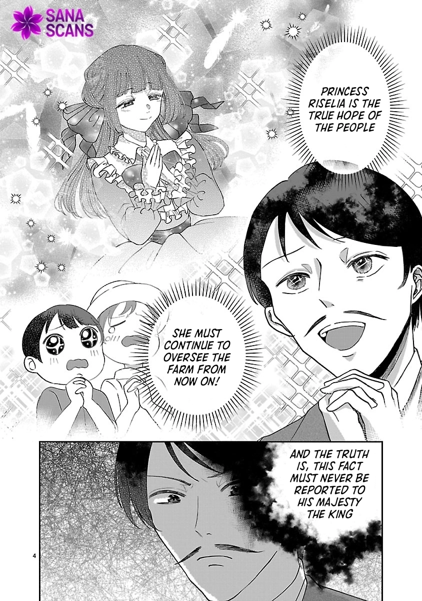 The Kind-Hearted Villainess’s Revenge Plan Chapter 4 Page 4
