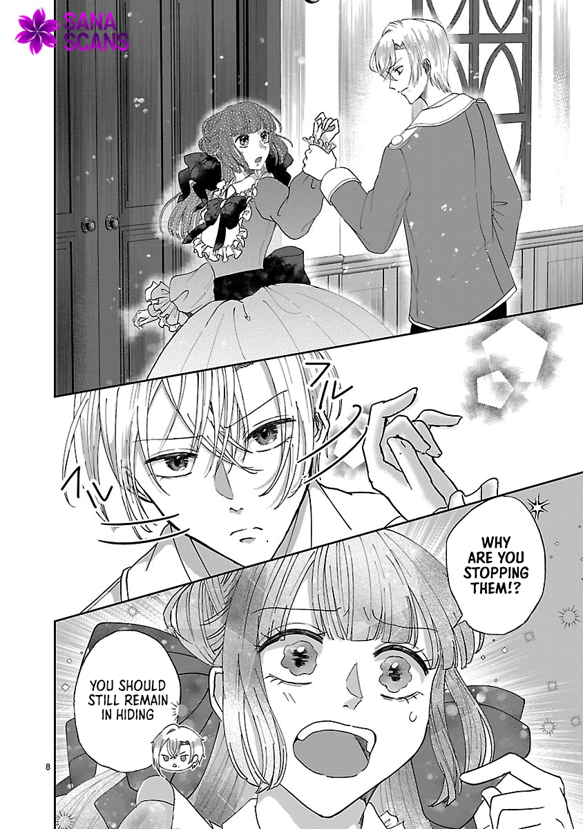 The Kind-Hearted Villainess’s Revenge Plan Chapter 4 Page 8