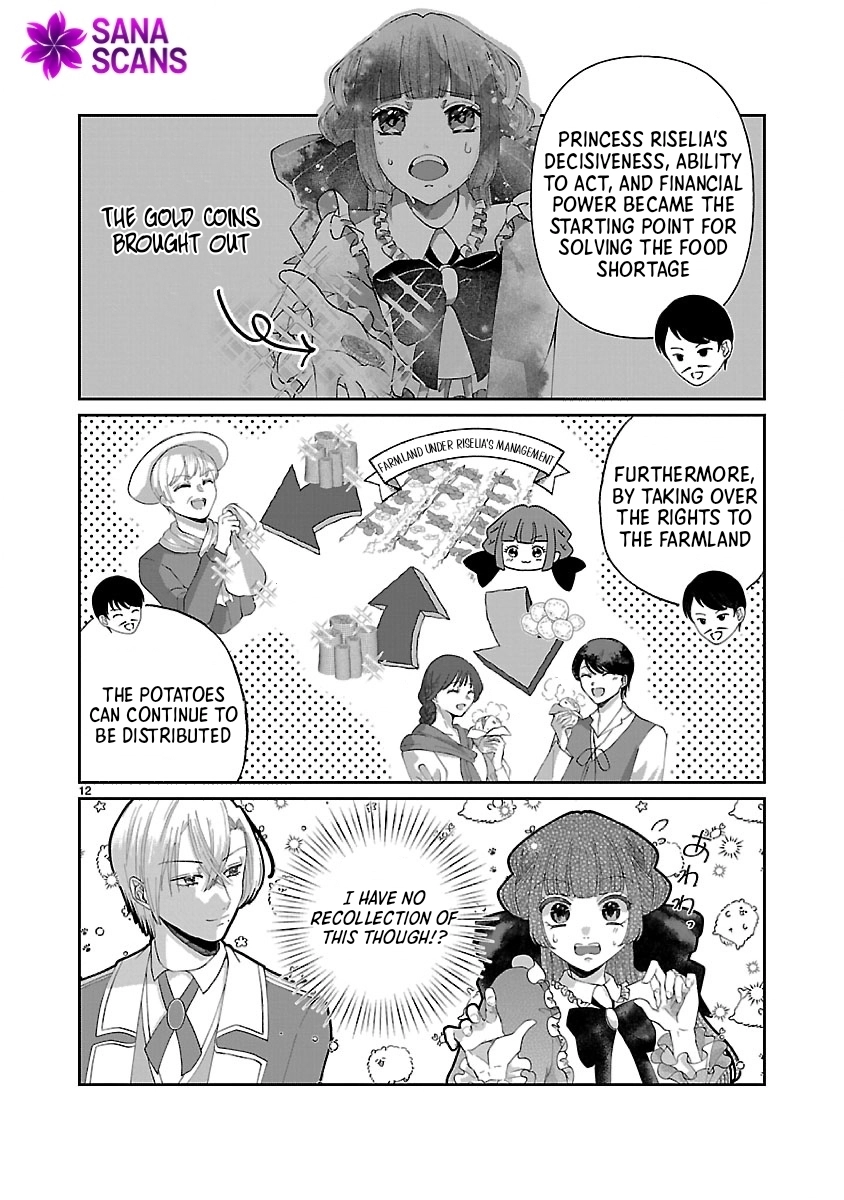 The Kind-Hearted Villainess’s Revenge Plan Chapter 4 Page 12