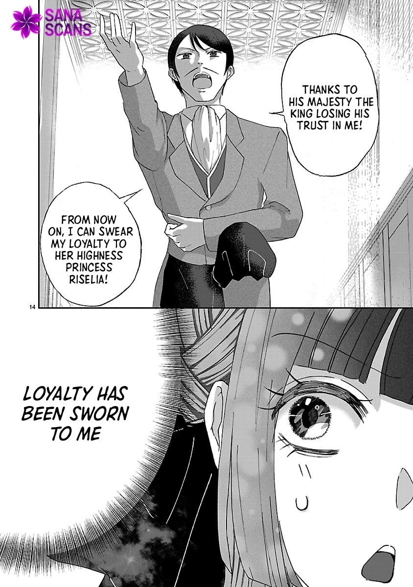The Kind-Hearted Villainess’s Revenge Plan Chapter 4 Page 14