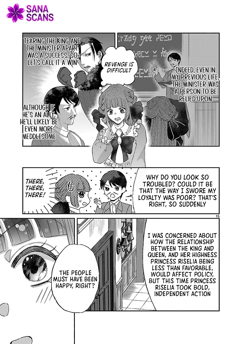 The Kind-Hearted Villainess’s Revenge Plan Chapter 4 Page 15