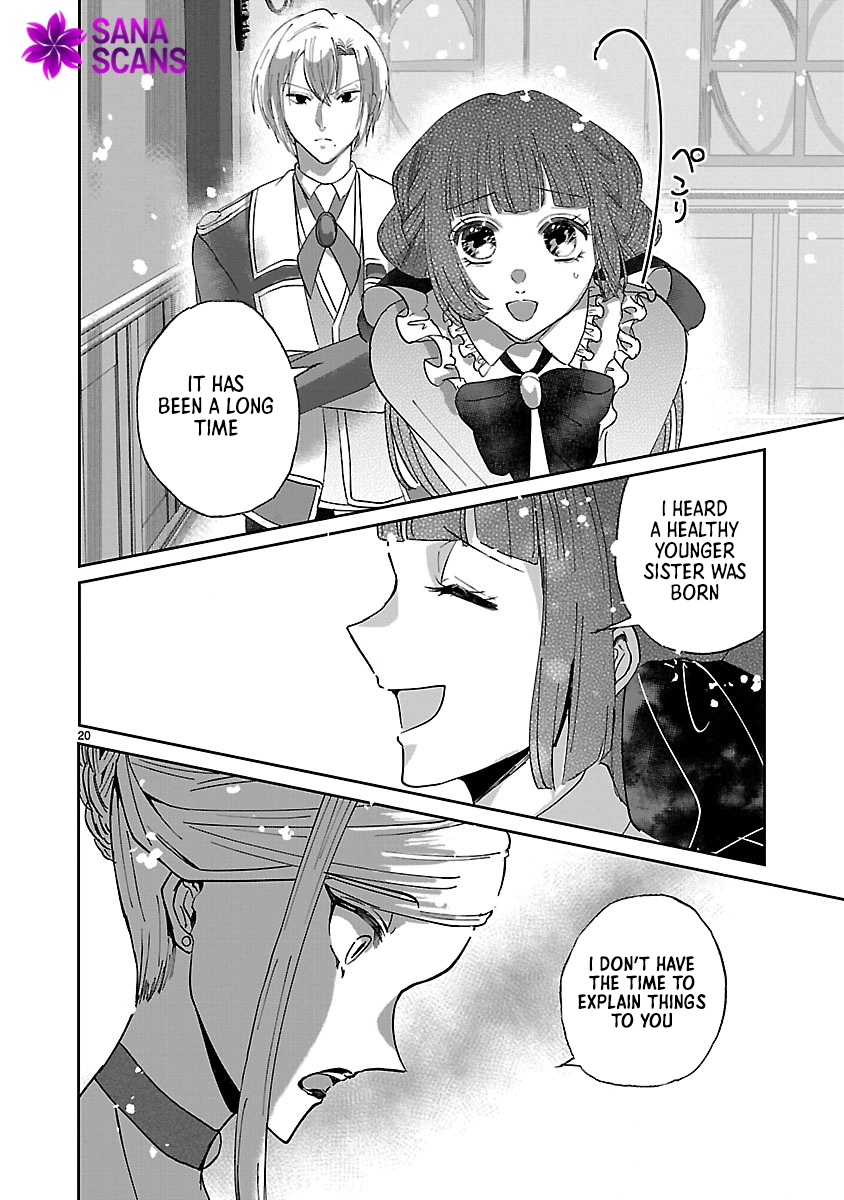 The Kind-Hearted Villainess’s Revenge Plan Chapter 4 Page 20