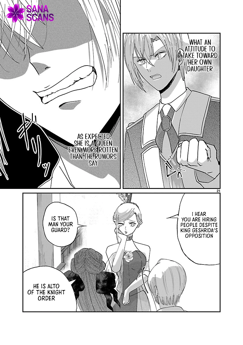 The Kind-Hearted Villainess’s Revenge Plan Chapter 4 Page 21