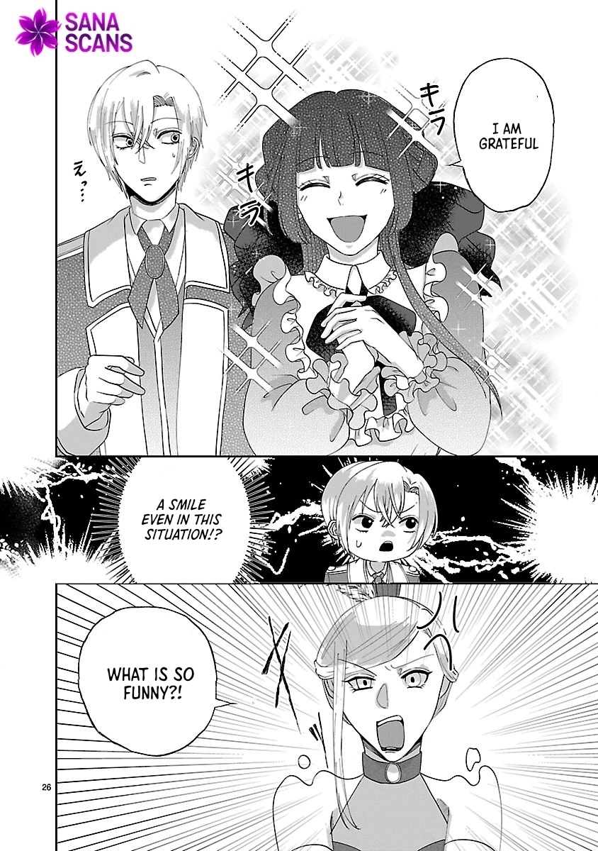 The Kind-Hearted Villainess’s Revenge Plan Chapter 4 Page 26