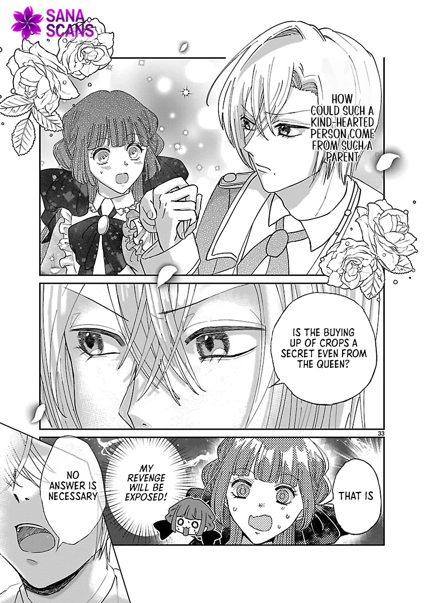 The Kind-Hearted Villainess’s Revenge Plan Chapter 4 Page 33