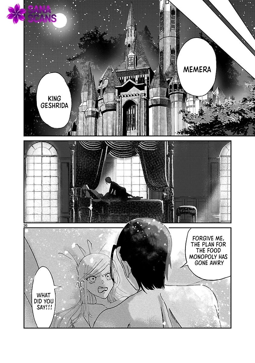The Kind-Hearted Villainess’s Revenge Plan Chapter 4 Page 36