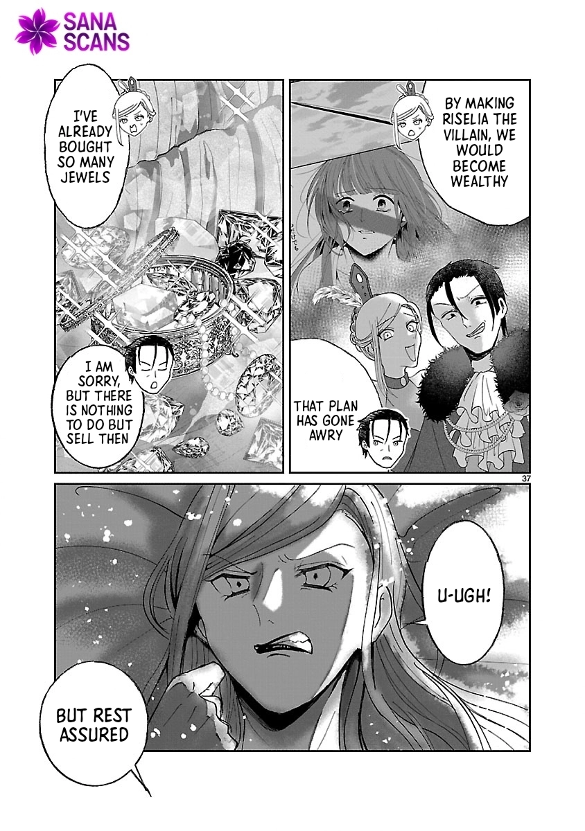 The Kind-Hearted Villainess’s Revenge Plan Chapter 4 Page 37